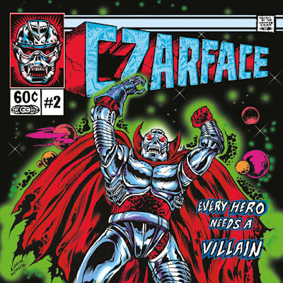 Czarface, Every Hero Needs a Villain, Esoteric, Inspectah Deck, 7L, Nightcrawler, Deadly Class, Escape from Czarkham Asylum