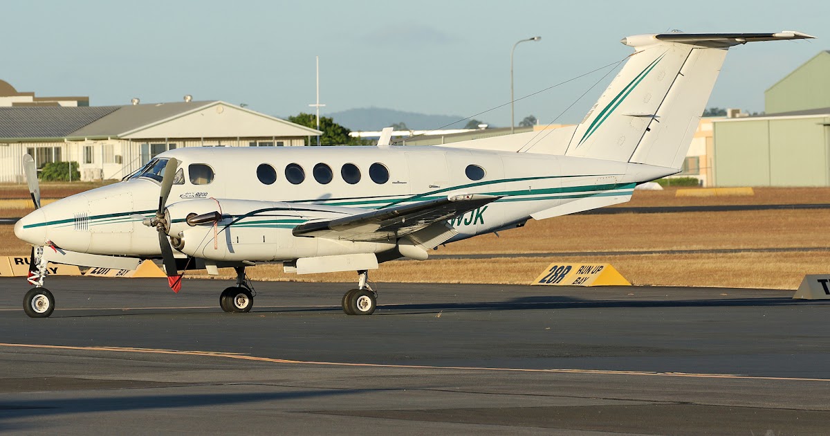 Beech B200 Super King Air VHWJK GA Aircraft Australia