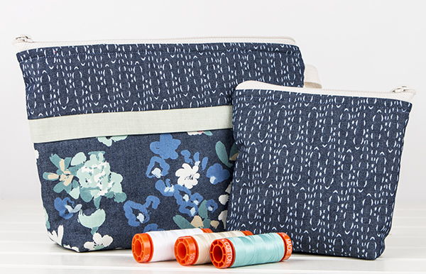 Fat Quarter Shop's Jolly Jabber: Denim Week Project 2: Fresh Floral ...