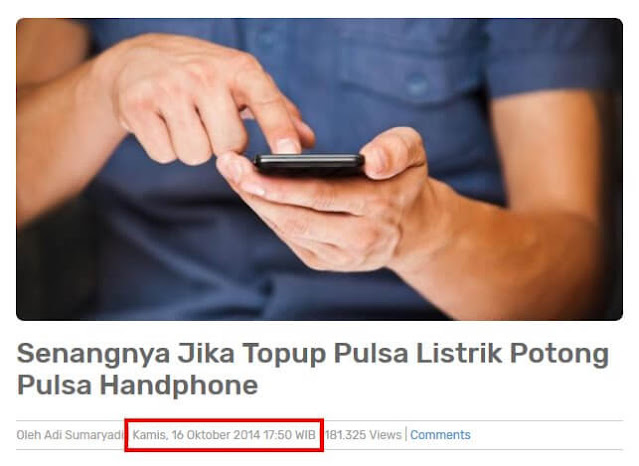 Beli Token Listrik dengan Potong Pulsa