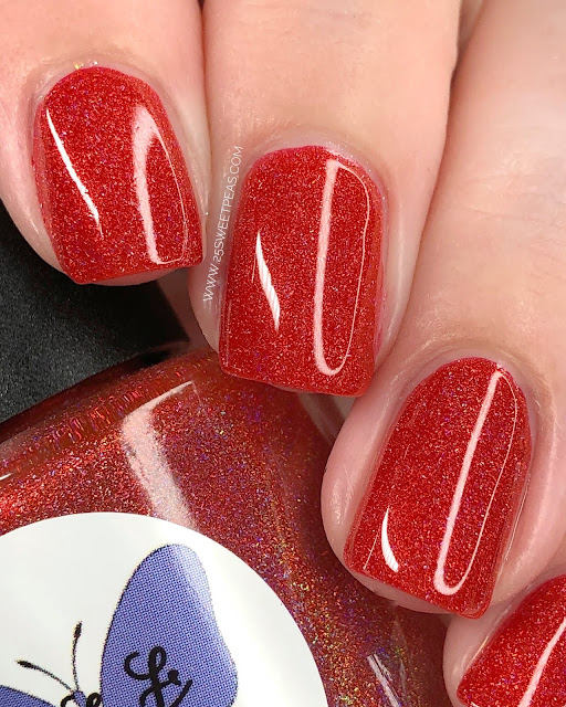 MLF Lacquer Home of the Brave 25 Sweetpeas