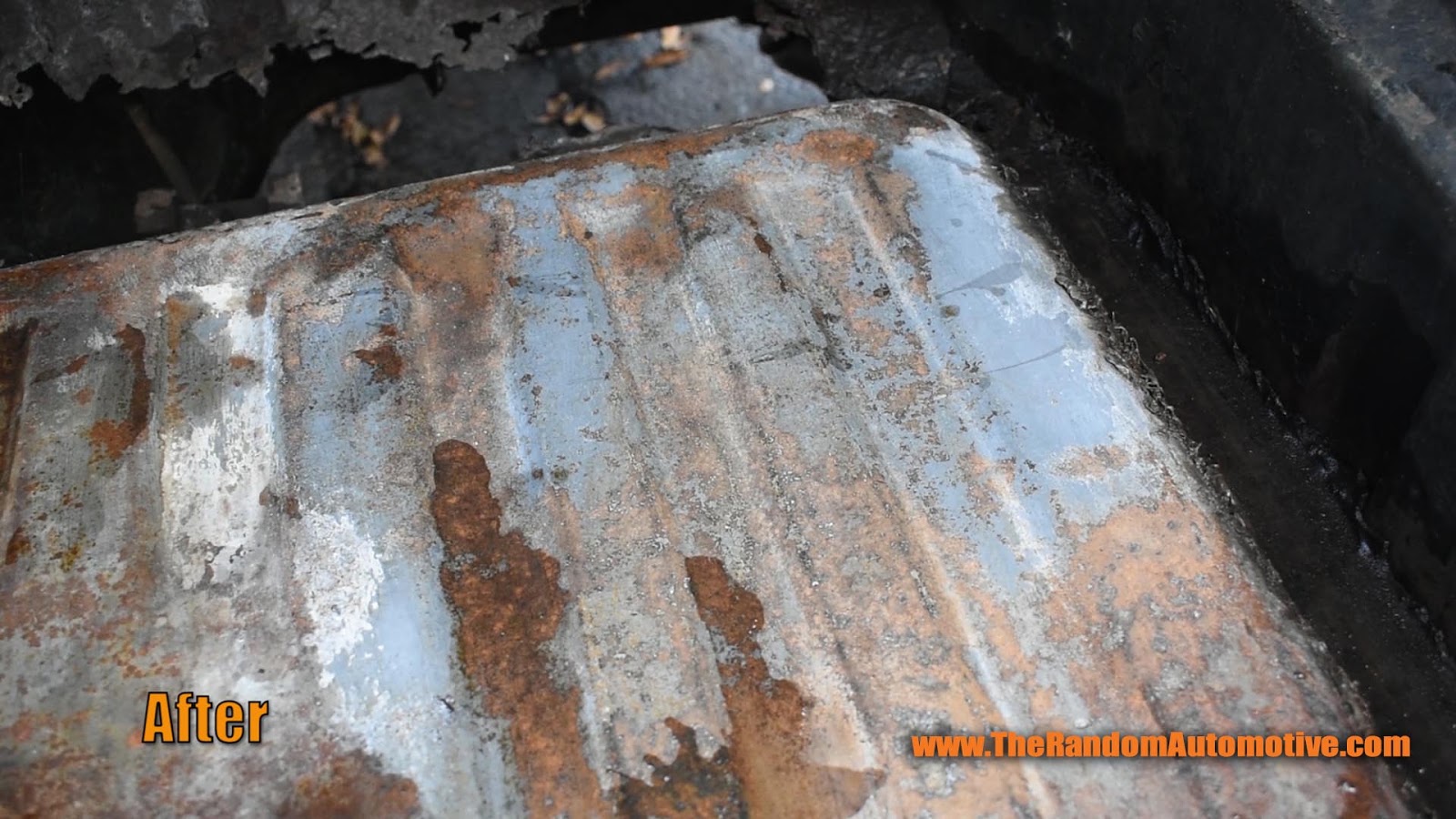 Using Naval Jelly on a Rusty Car The Random Automotive