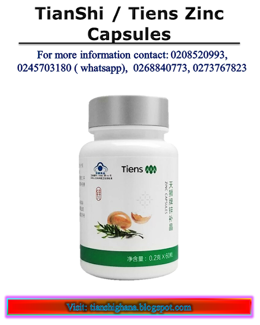 Tianshi Zinc Capsules