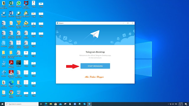 Cara Menggunakan Telegram di Penyemak Imbas (Browser) dan Desktop (PC)