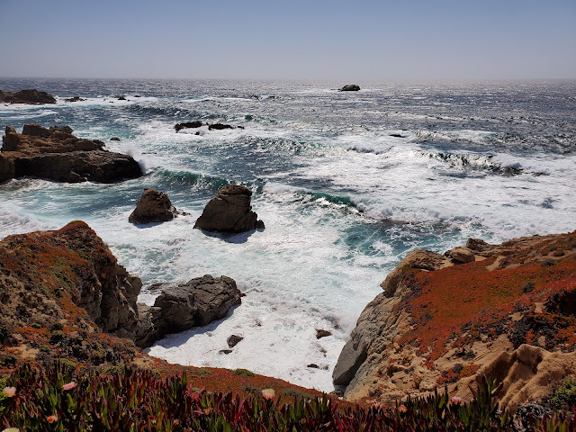 Image Pacific Ocean California coast hwy 1