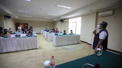 Wawali Yana : Pendukung Kafilah STQ Kota Bandung Kuatkan Mental Dan Minta Doa Orang Tua