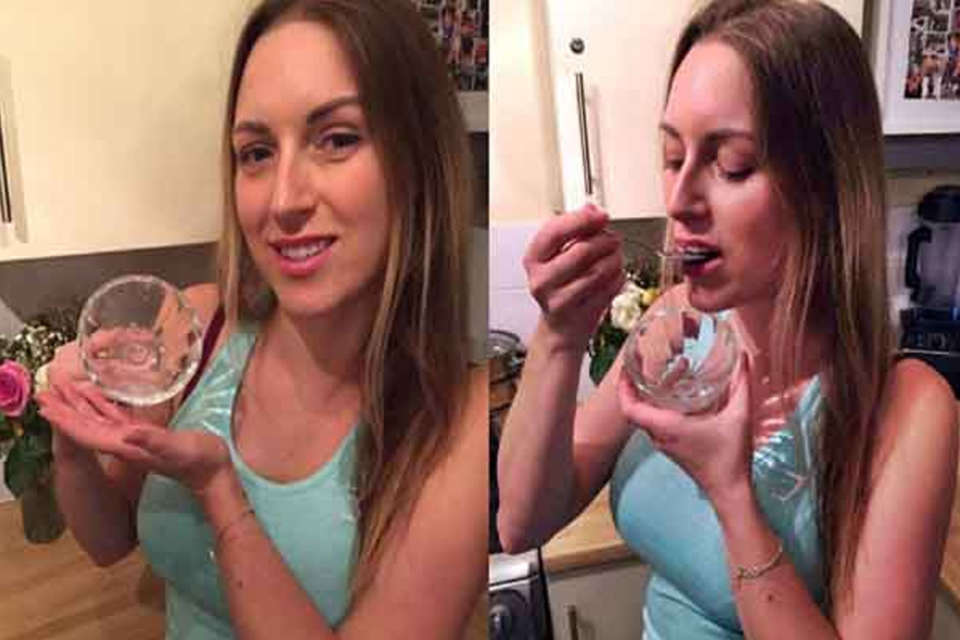 This young woman has a habit of drinking semen every day, Know the shocking reasons Newztezz