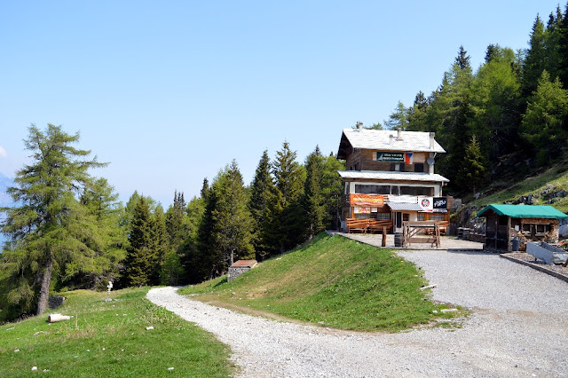 cima paganella rifugio la roda