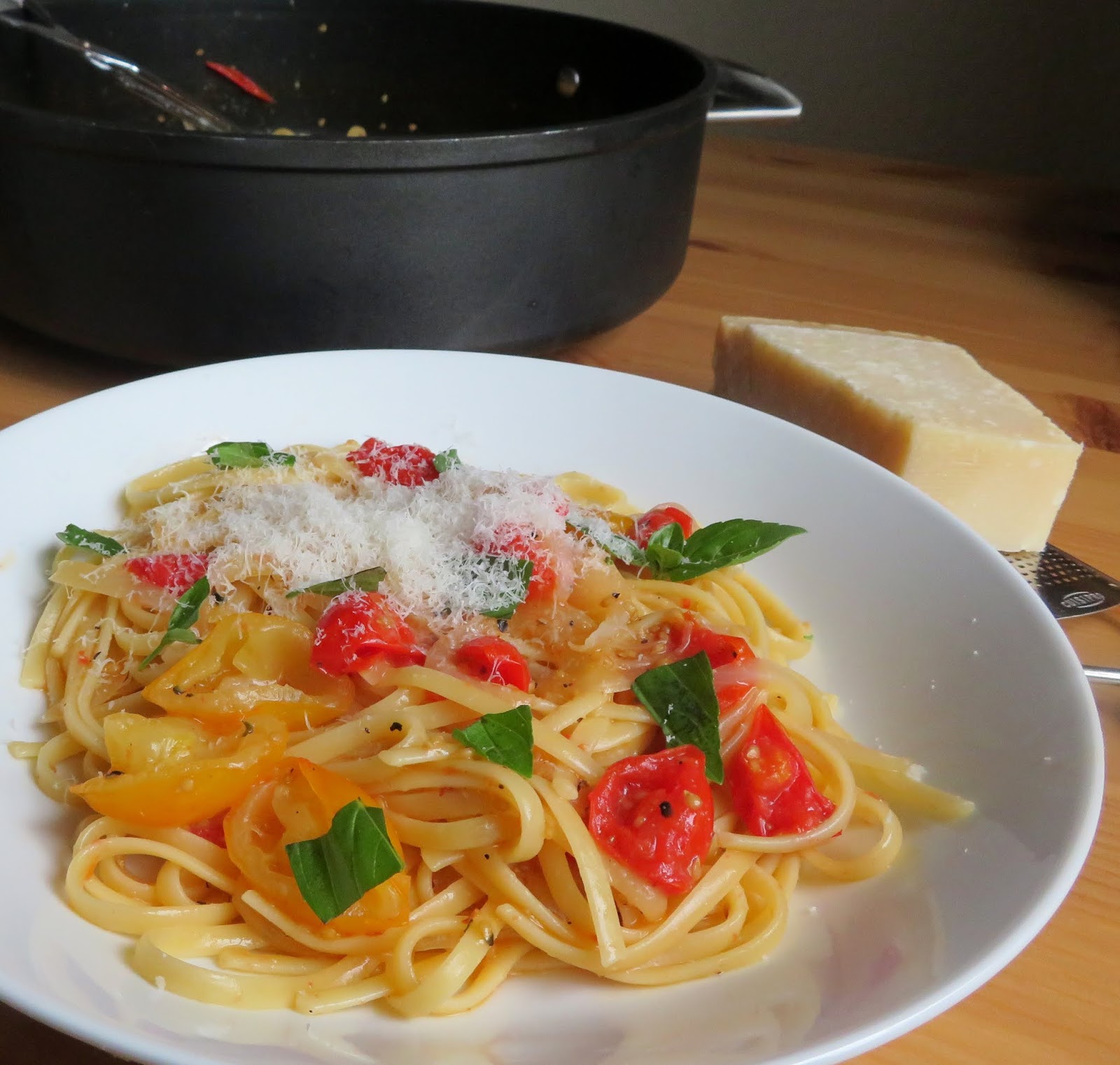 Martha Stewart's One Pan Pasta, for two | The English Kitchen