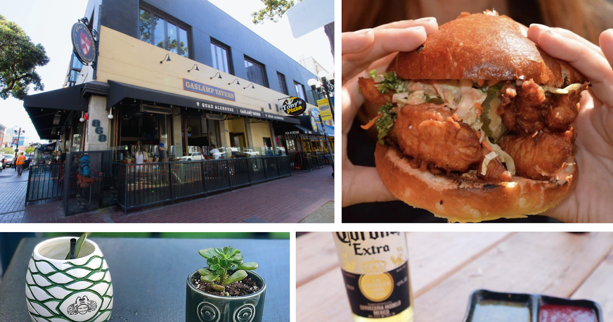 SanDiegoVille Gaslamp Tavern Launches Onsite Food Hall To Help Area