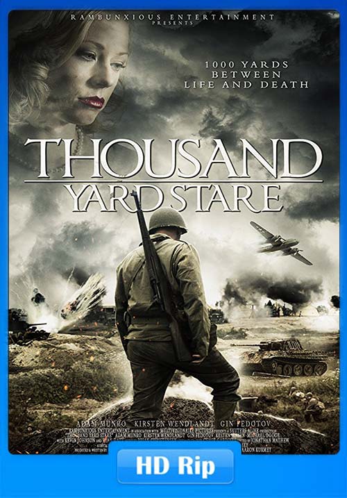Thousand Yard Stare (2018) English Movie HEVC WEB-DL 150MB