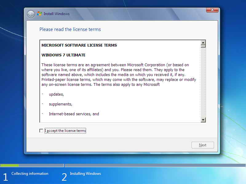 CARA MENGINSTAL WINDOWS 7 BESERTA GAMBARNYA | I Celebrate Life Everyday!