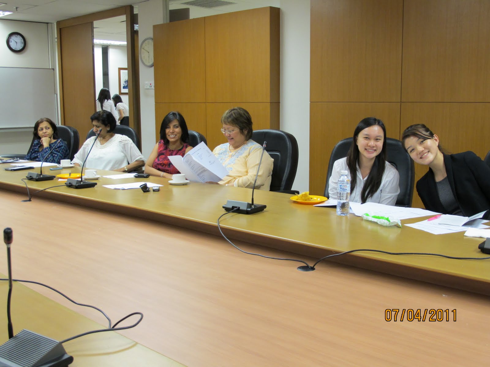 The Association of Women Lawyers, Malaysia Annual General Meeting 7.4.2011
