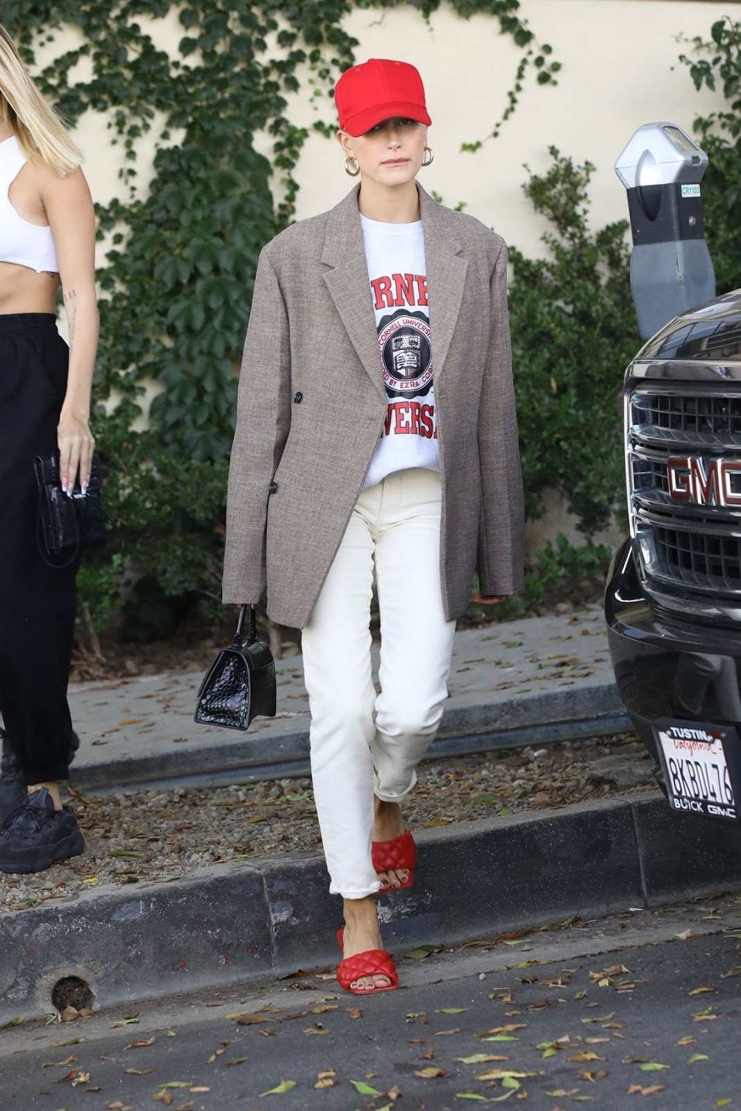 Hailey Bieber Clicked Outside in West Hollywood 9 Oct-2019