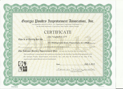 Archer's Acres: NPIP Testing FAQ & Procedure