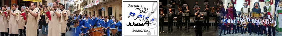 Grup de Percussió, Metall i Dolçaina "Raval Jussà" Albaida.