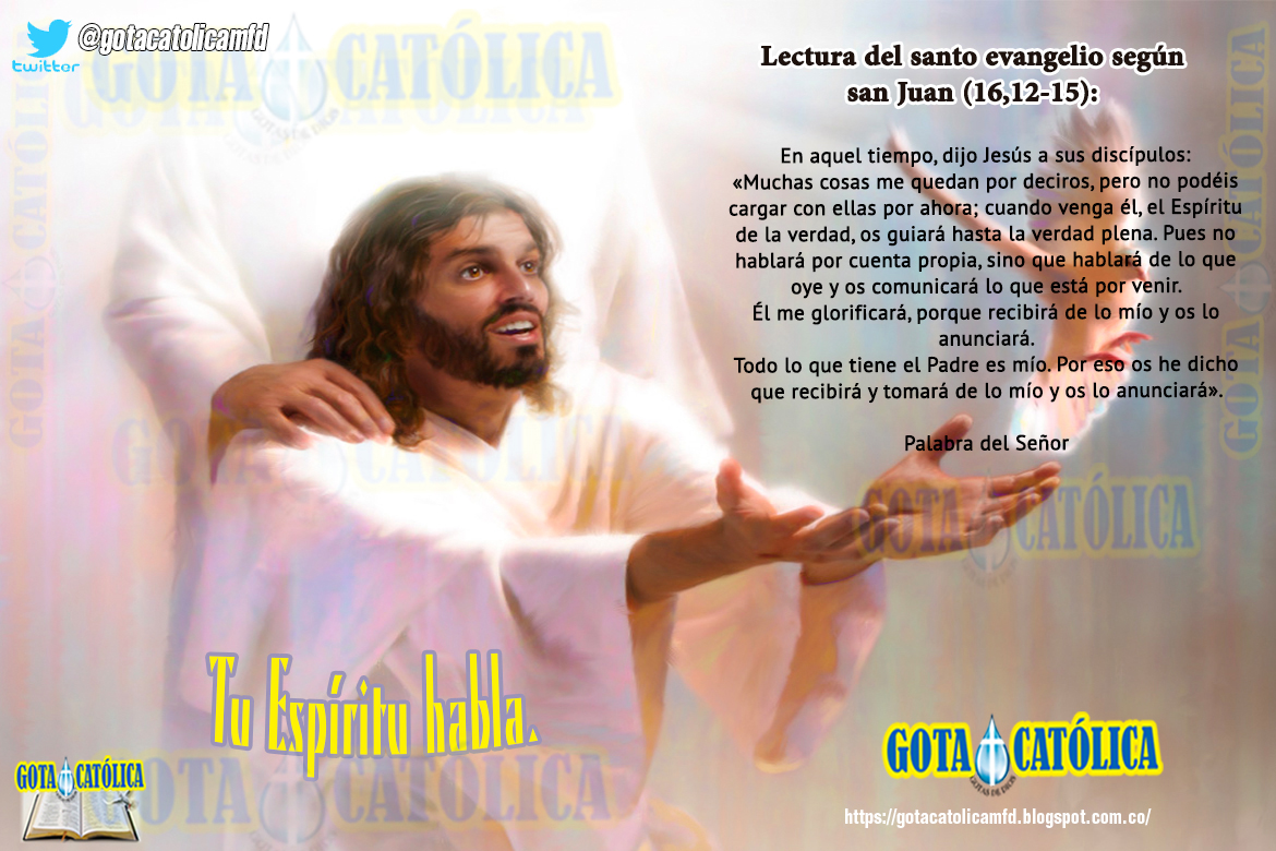 GOTA CatólicaGotas de Dios Lecturas del