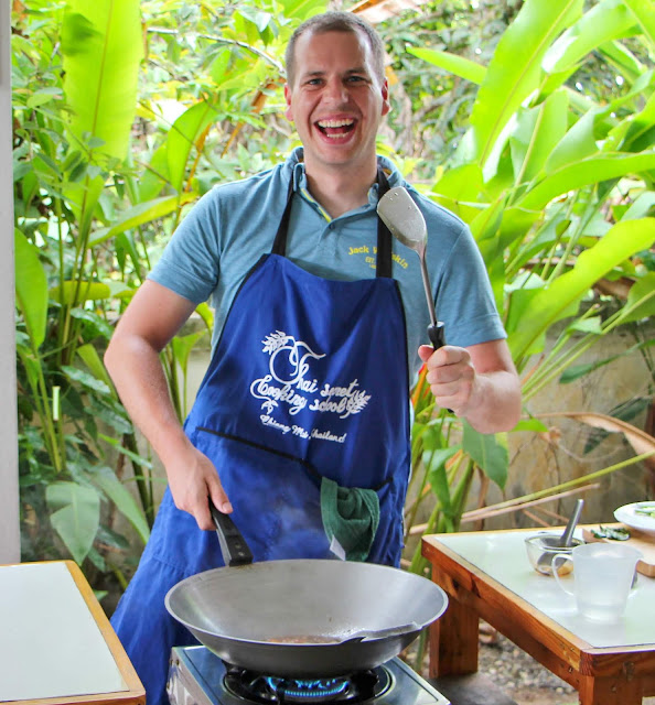 Thai Cooking Class and Organic Garden Farm.