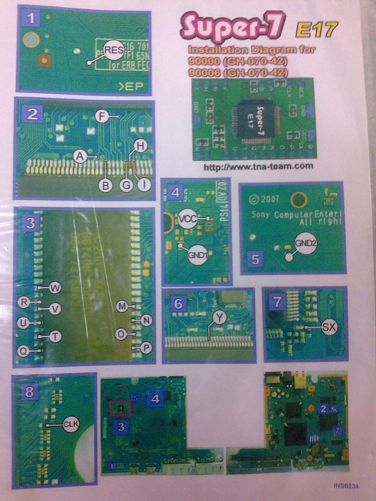 Diagram Jumper Modchip PS2 Lengkap All Series - playstation service center