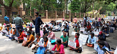 छात्रवृत्ति पोर्टल सत्र 2021-22 को अविलंब निरस्त कर, सत्र 2020-21 में आवेदन पोर्टल चालू करने की मांग पर अनिश्चितकालीन भूख हड़ताल आरम्भ : छात्रवृत्ति अधिकार मंच 5 THE NEWS FRAME