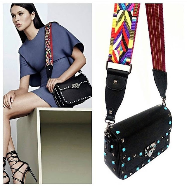 Bolsa com alça colorida tendência clearance