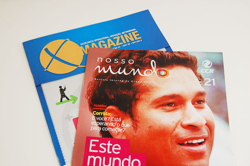 Revista Personalizadas sob demanda Revista Personalizadas sob demanda