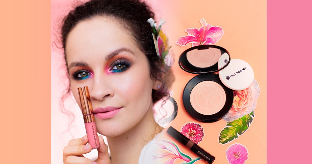 Un maquillage coloré avec Yves Rocher, c'est possible ? — PAUUULETTE BLOG BEAUTÉ