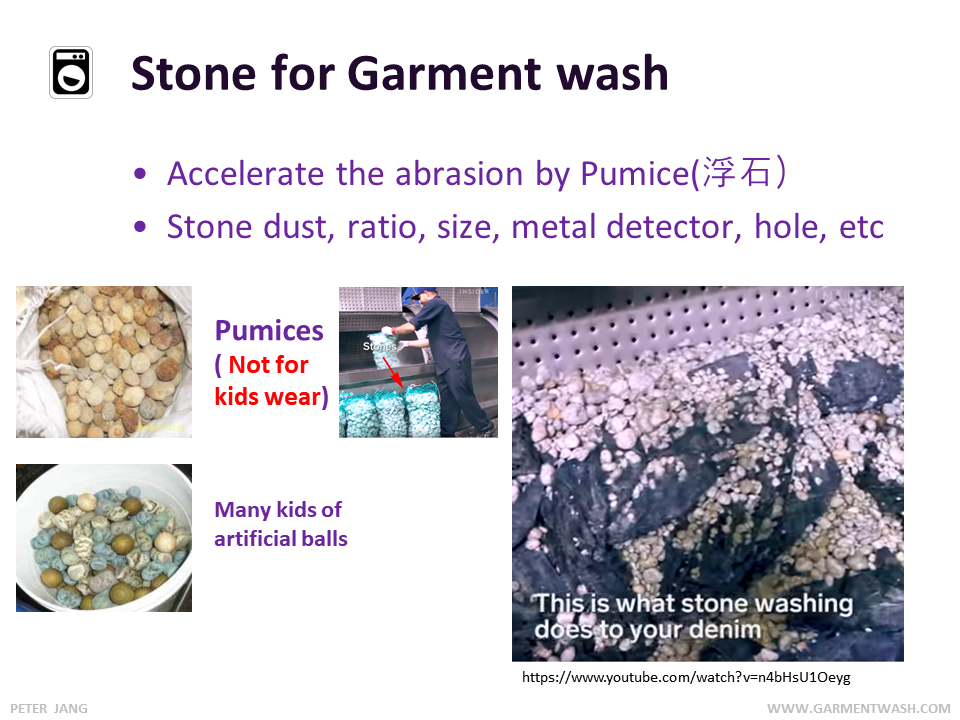 Enzyme / Stone / Soda wash