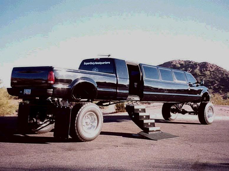 Ford monster truck limo #5