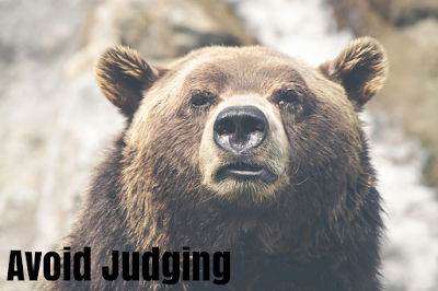 avoid judging