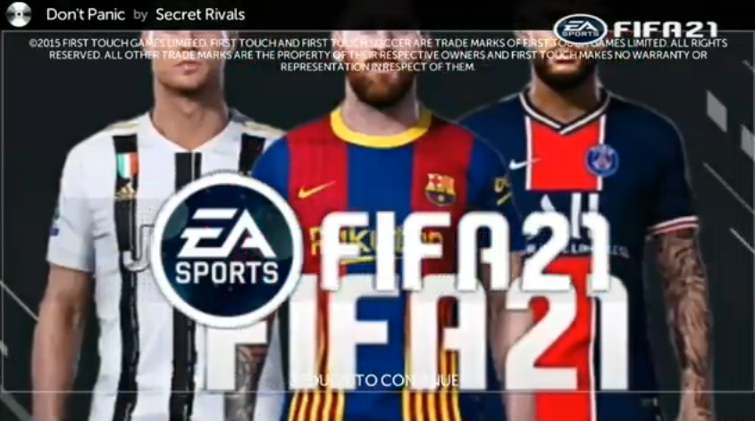 Fts 21 Mod Fifa 2021