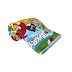 Kids Design Print Single Bed Reversible AC Blanket | Dohar |