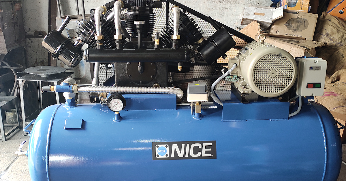 Nice Compressor in Bangalore 10 H.P Air Compressors 500 Liter Tank