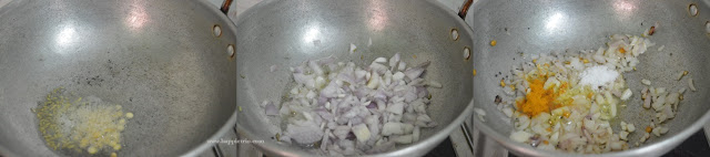 Step 1 - Drumstick Leaves Channa Stir Fry | Moringa Leaves Chickpeas Poriyal