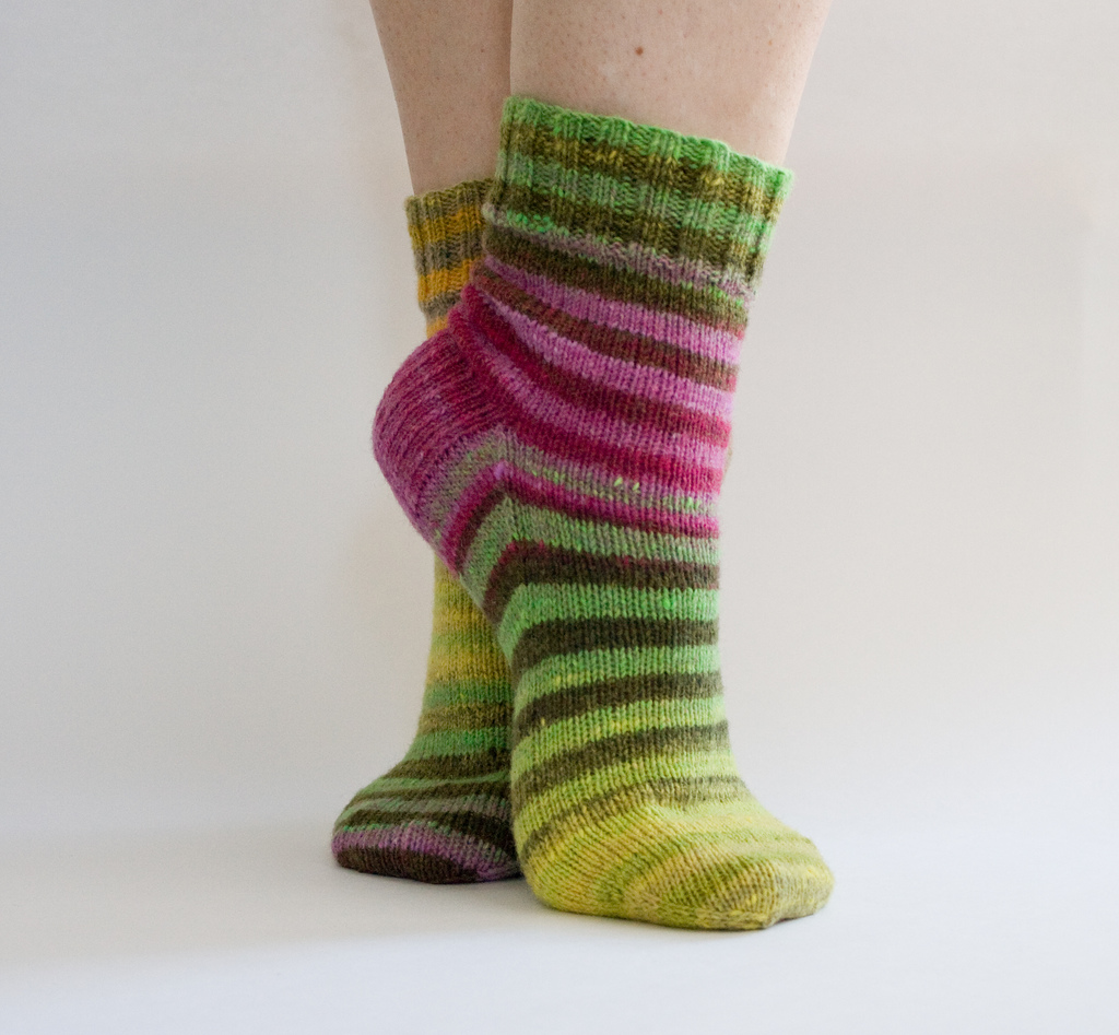 Knitting Sock Patterns Free Printable