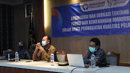 Ombudsman Banten Gelar Sosialisasi-Edukasi di Fakultas Syariah UIN SMH Banten