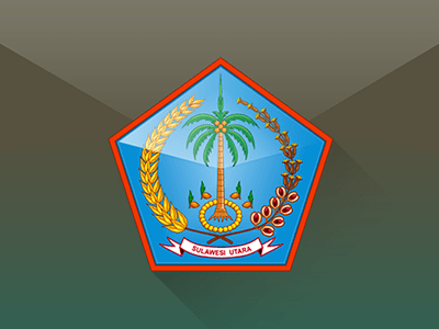 Logo Propinsi Sulawesi Utara