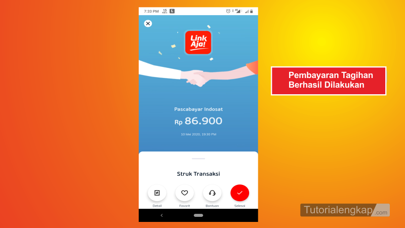 Tutorialengkap 7 Cara Bayar Tagihan Pascabayar Indosat IM3 Melalui LinkAja