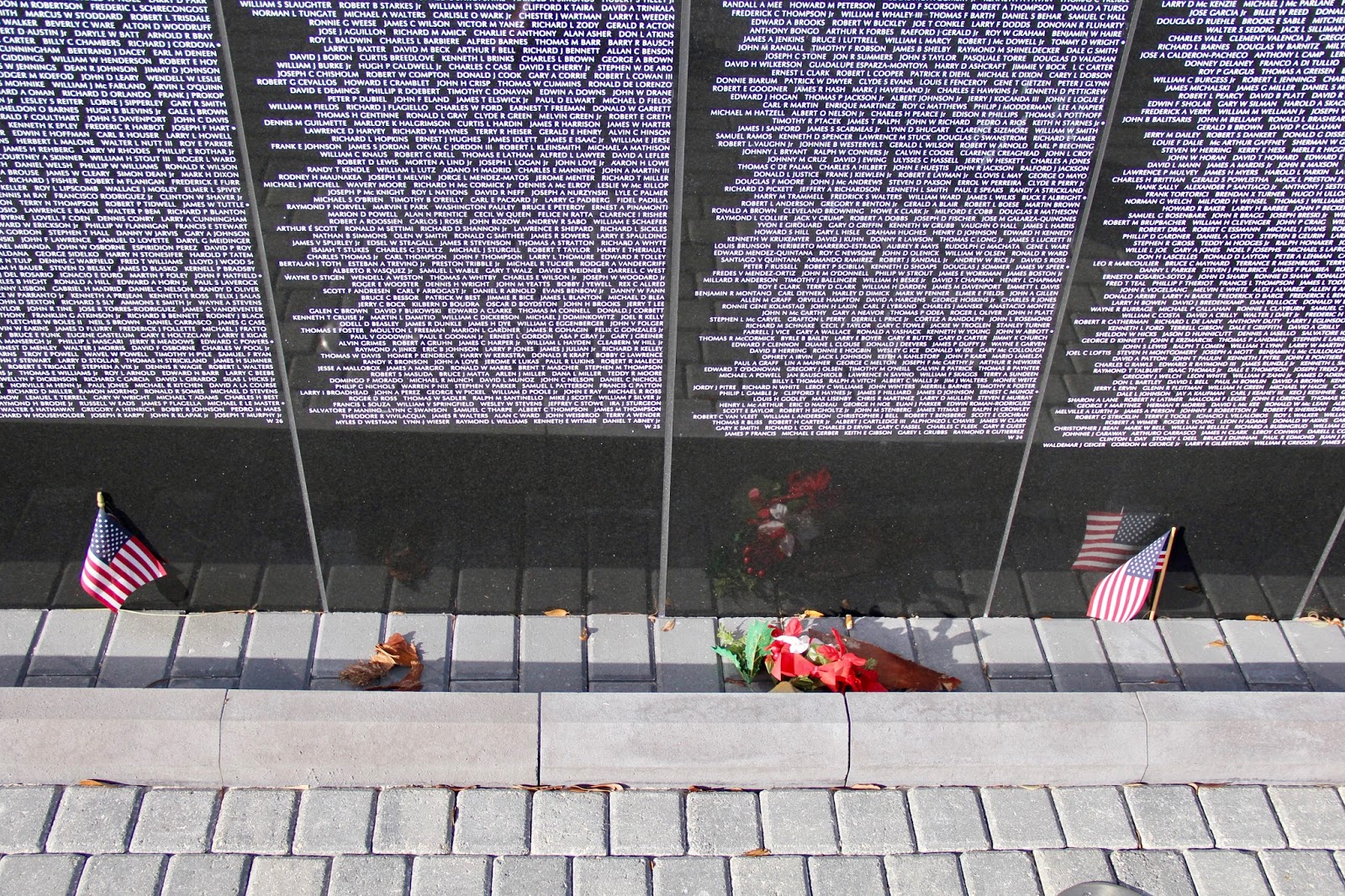 Southwest Daily Images Vietnam Memorial Wall