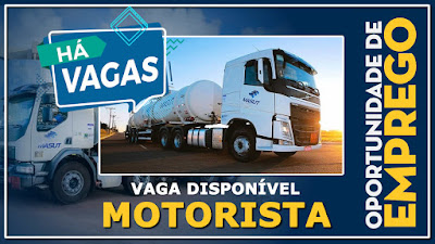 Vaga para Motorista