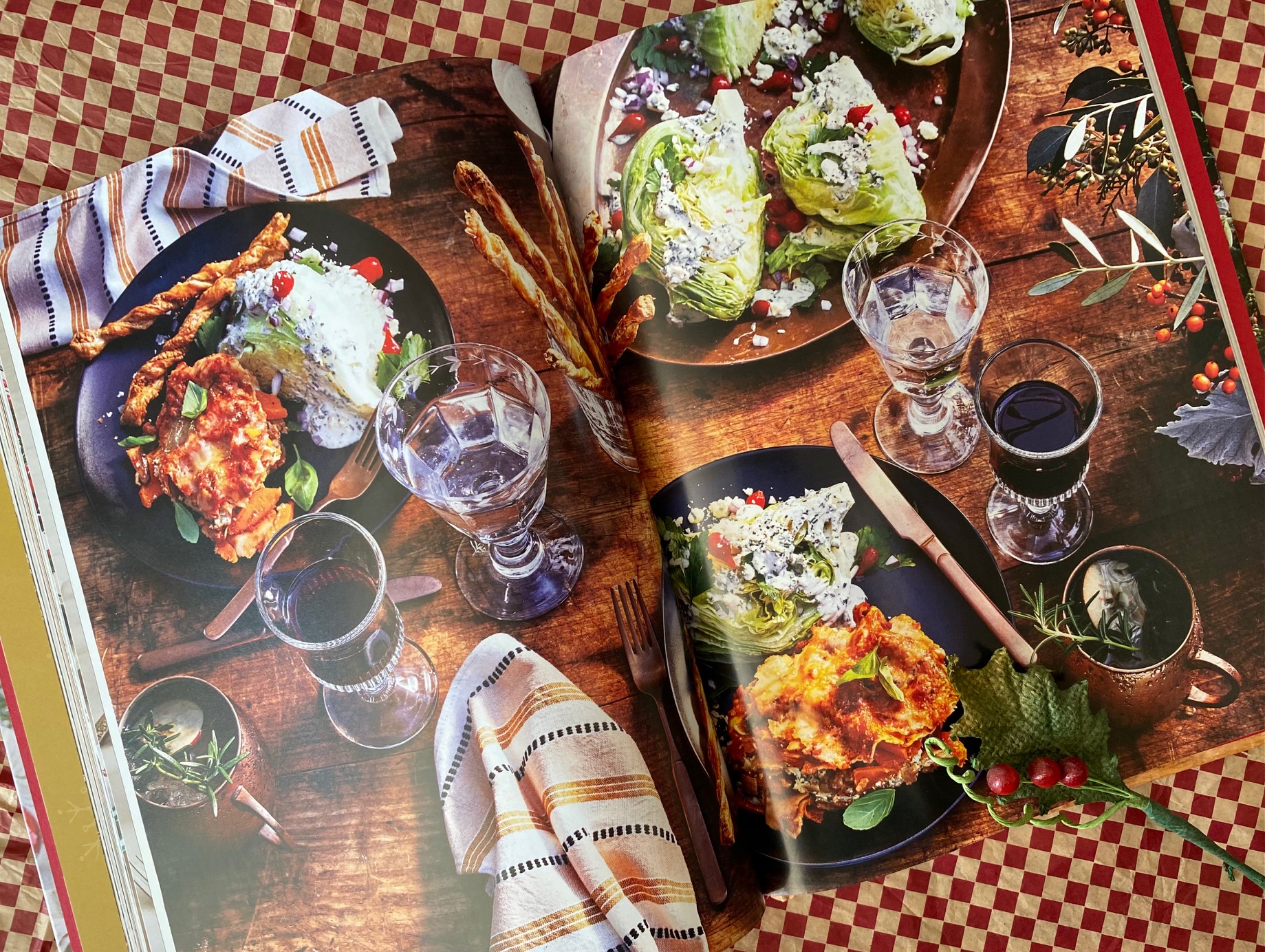 Olla-Podrida: Christmas with Southern Living: Inspired Ideas for