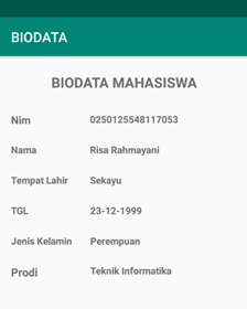 Membuat Form Biodata Sederhana (Project 2)