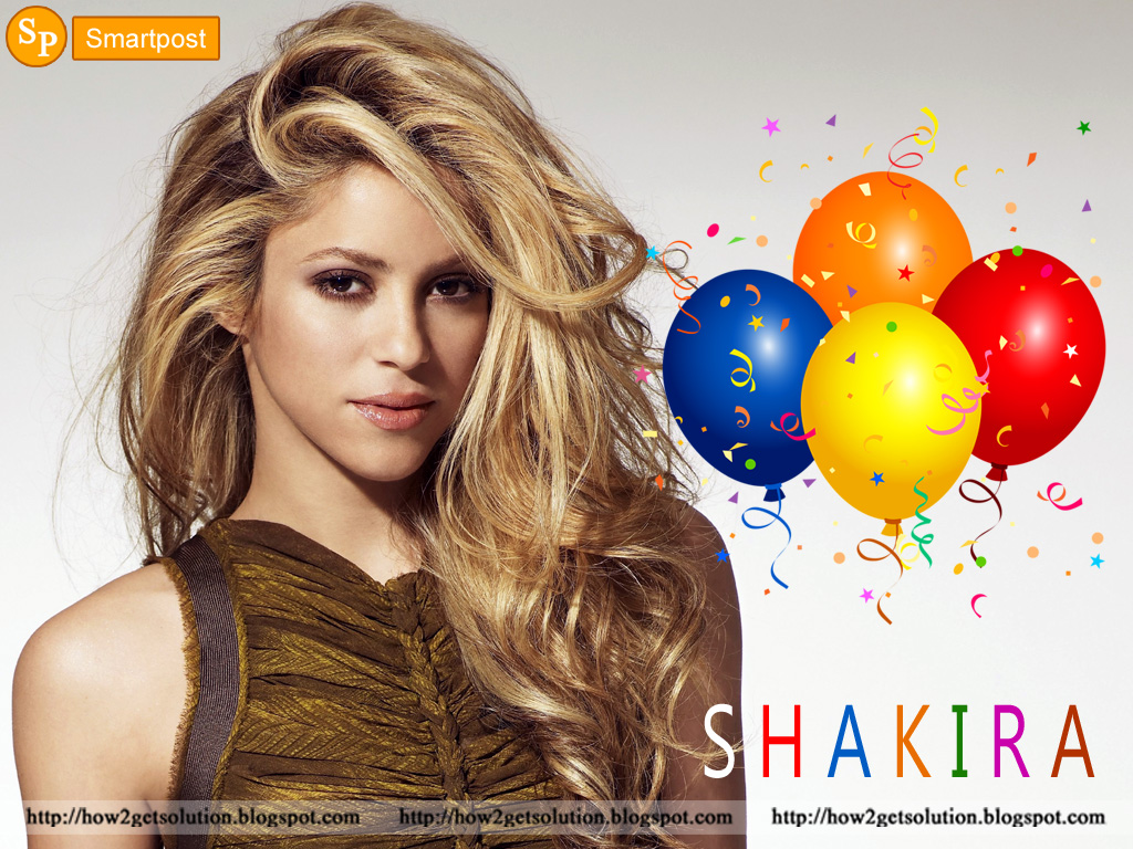 Smartpost: How Old Is Shakira? Happy Birthday "Best Wishes" 2020 Photos