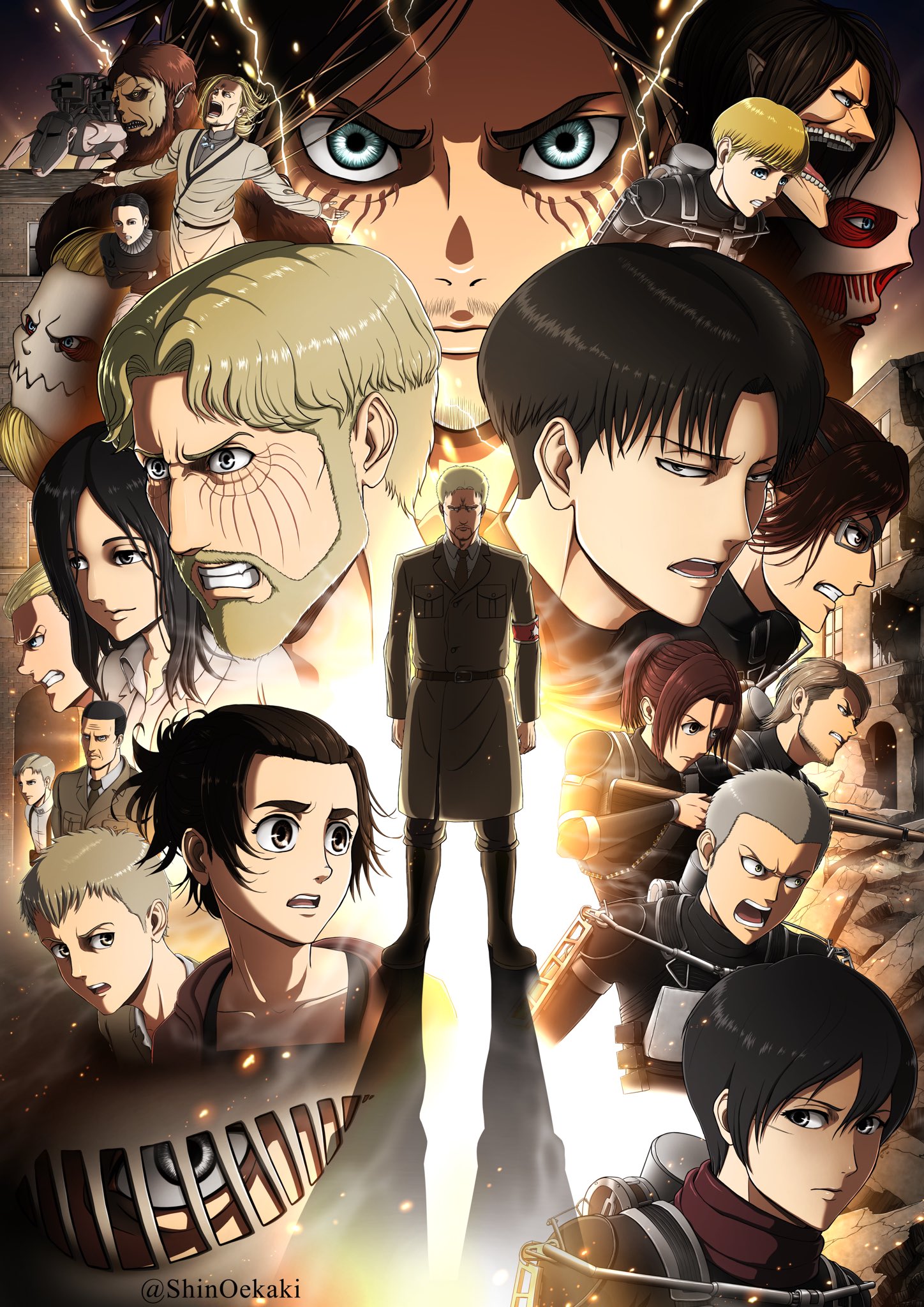 Attack On Titan Season 4 Download | Attack On Titan Final Season