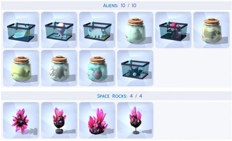 How To Collect All Aliens In The Sims 4