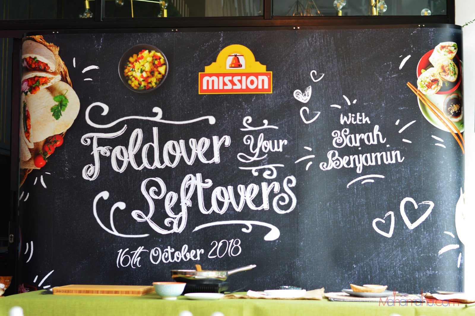 Sarah Benjamin Dan Mission Foods Bergabung Untuk Kempen Zerowaste