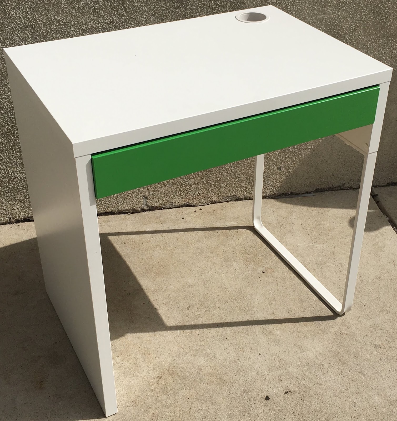 Uhuru Furniture & Collectibles Ikea Student Desk with Drawer 35 SOLD
