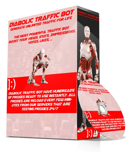 how to use diabolic traffic bot
