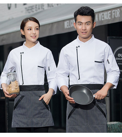 Áo Bếp Đẹp Chất Lượng Chuẩn Năm Sao Tại TP.HCM 2 áo bếp đẹp