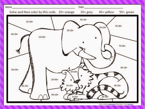 Primary Inspiration: FREEBIE! Adding and Subtracting Multiples of Ten